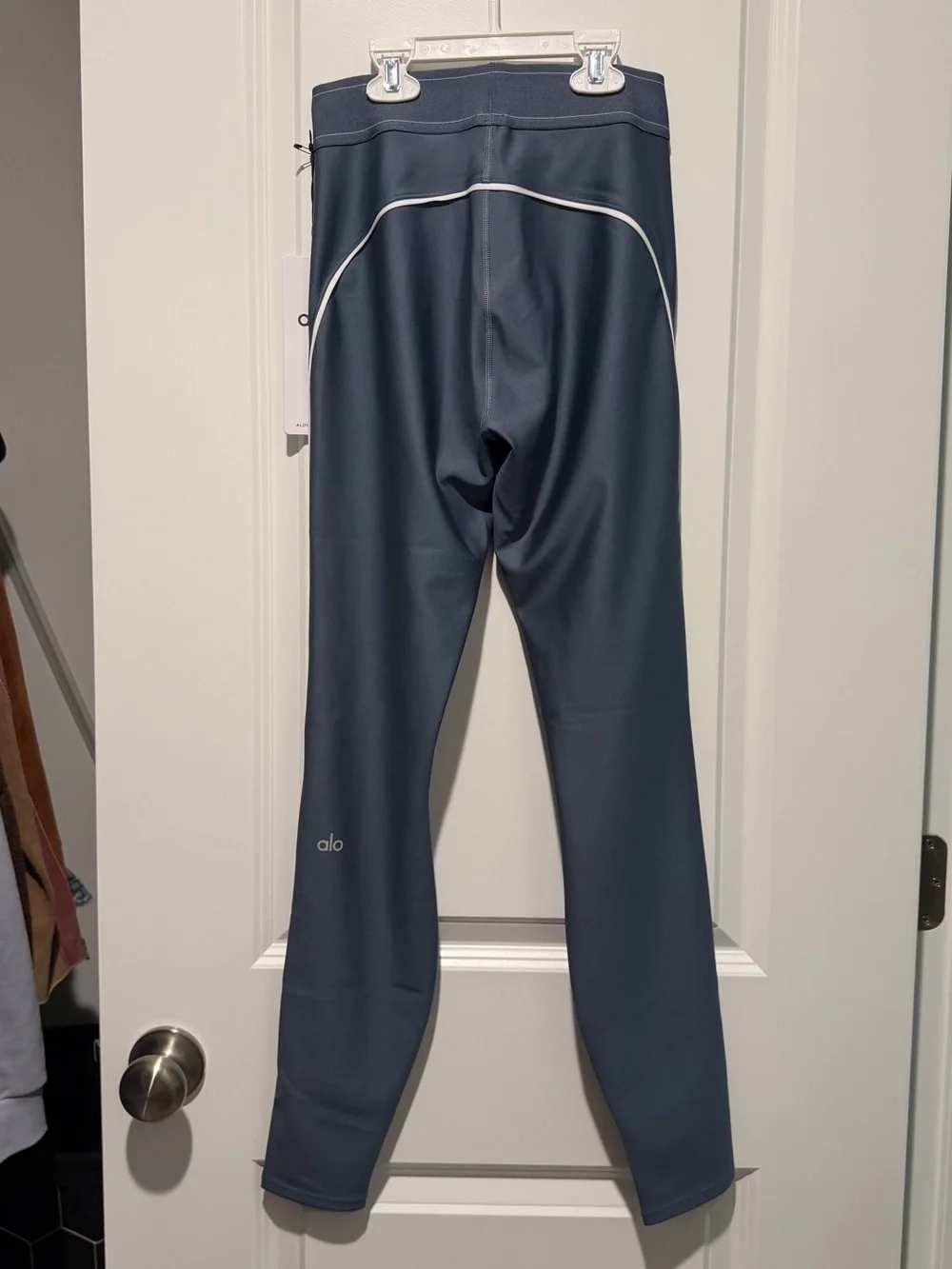 Alo Airlift High Waist Suit Up Legging - Bluestone